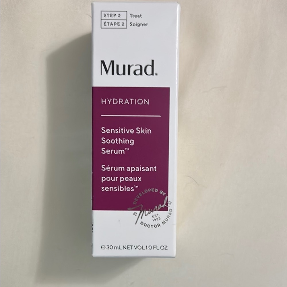 Murad White and Purple Serum for Radiant Skin